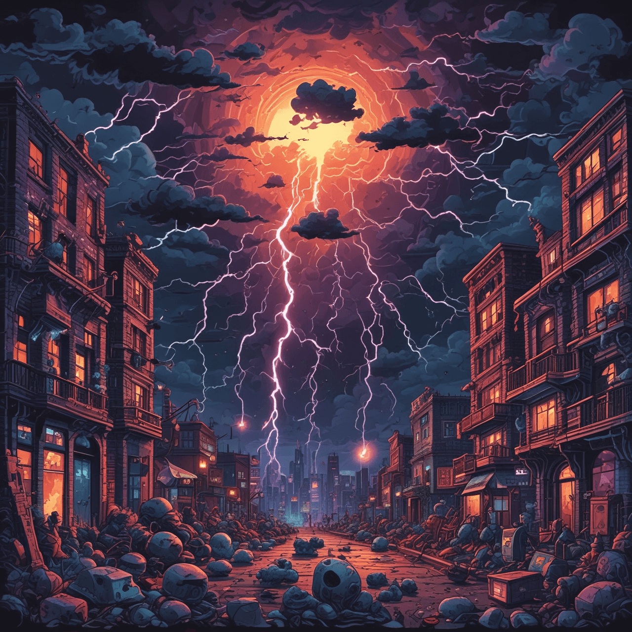 Cellular Catastrophe Race game banner