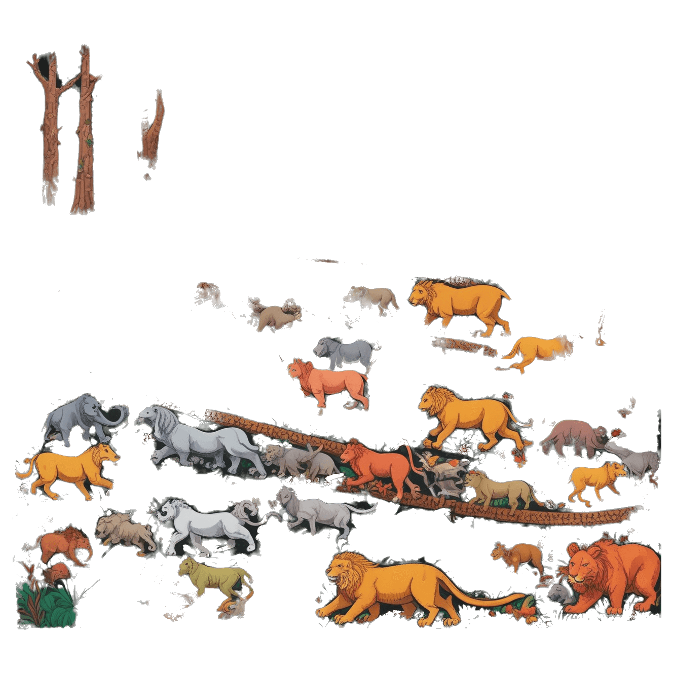 Corrida Animal game banner