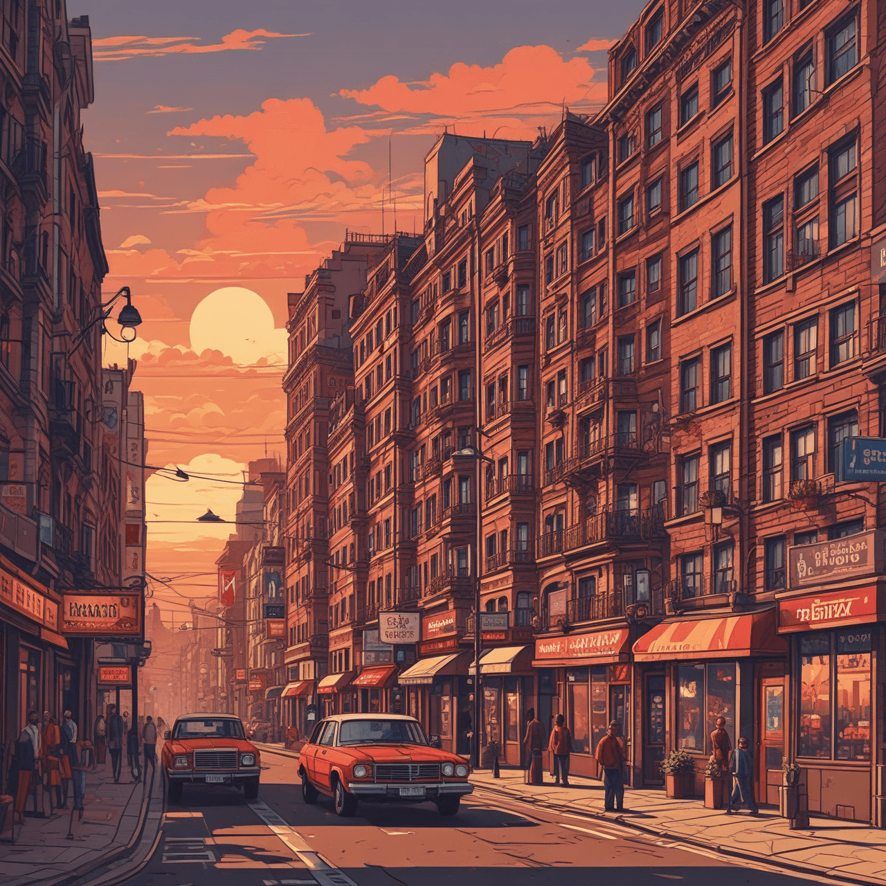 Goulash Communism Run game banner