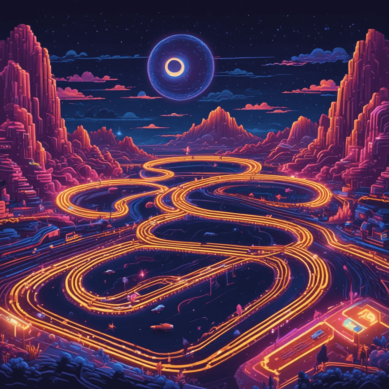 8x Speed Racer game banner