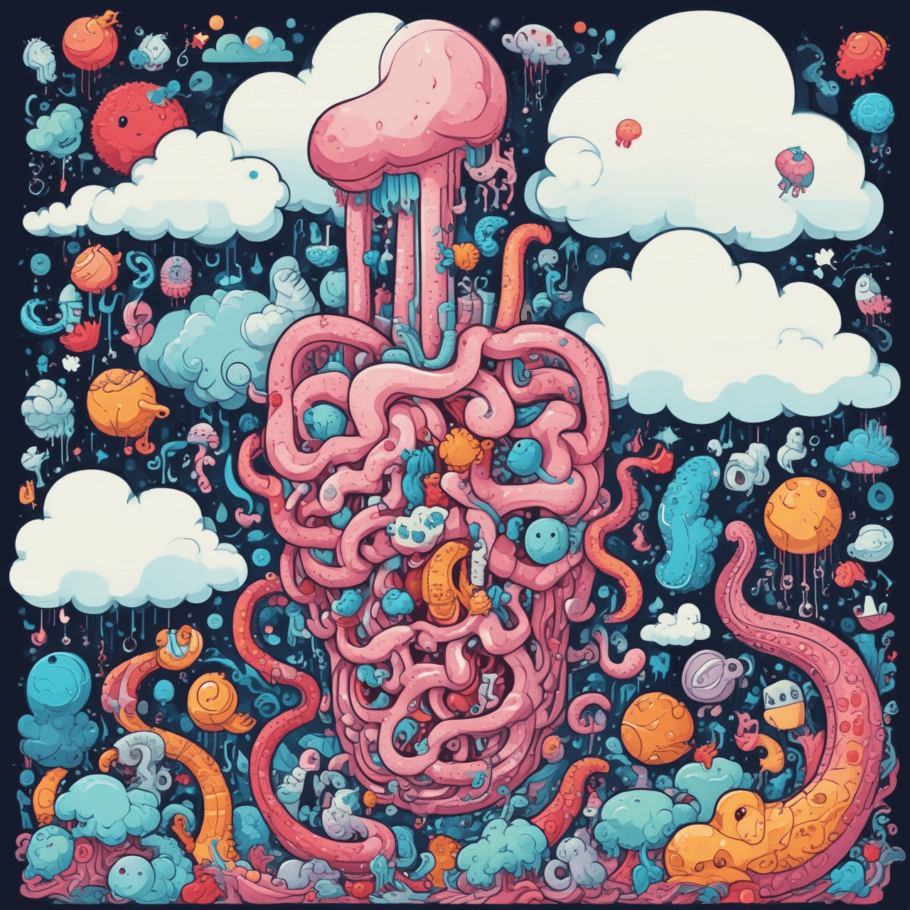 Digestive Dash game banner