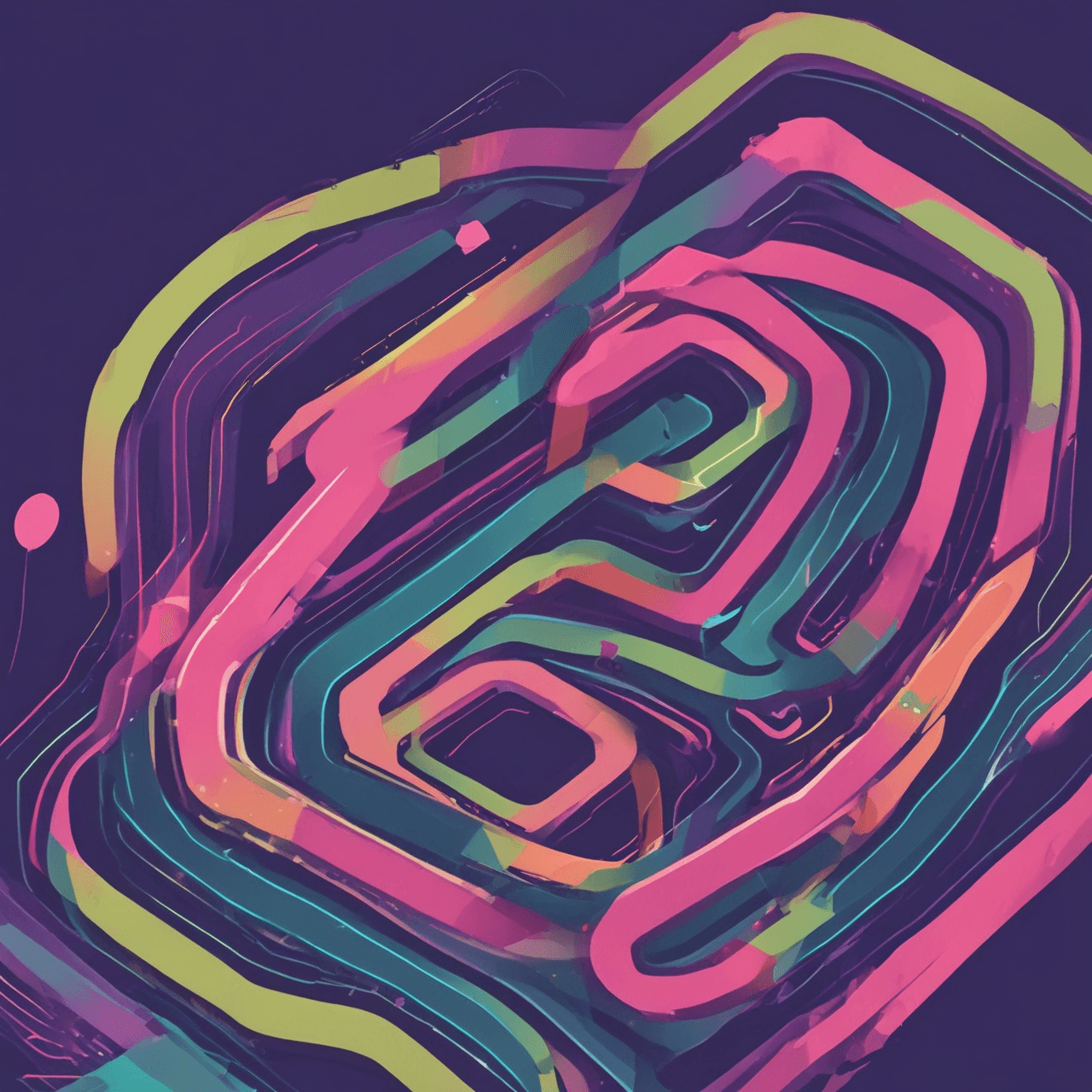 Corrida do Movimento game banner