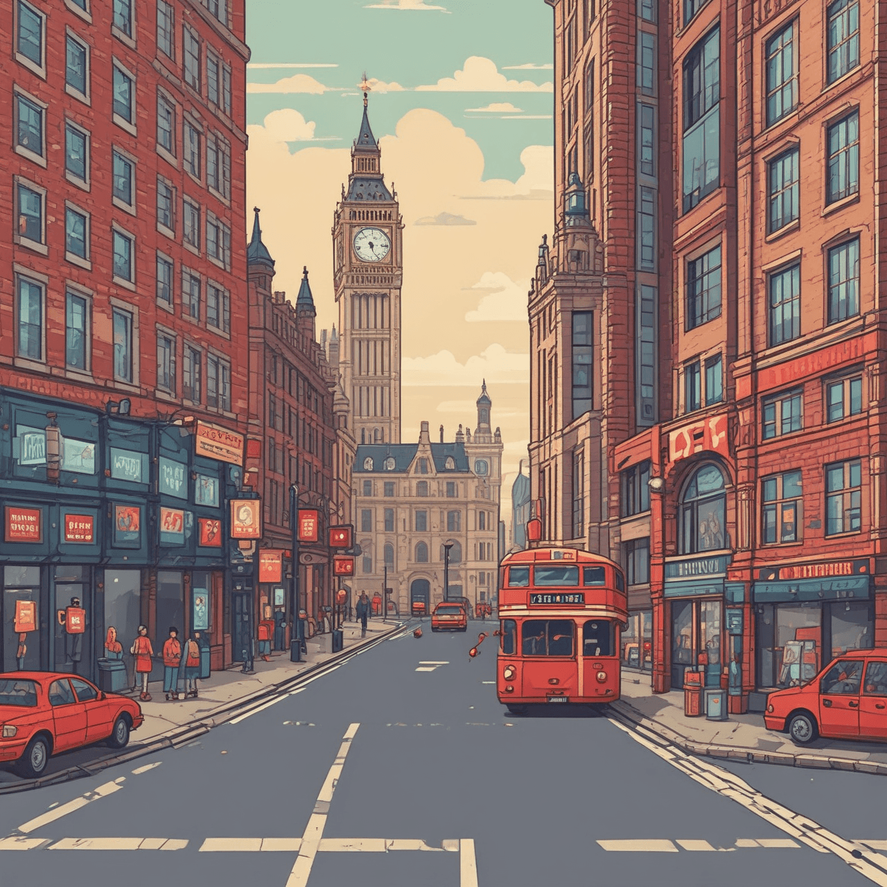 Engelse Woorden Race game banner