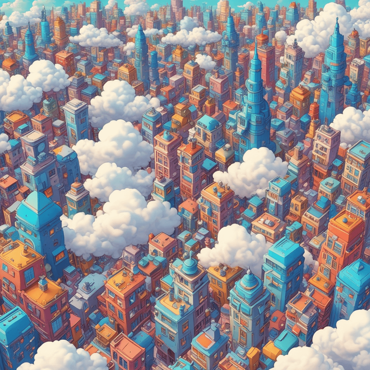 English Cloud Bridge game banner