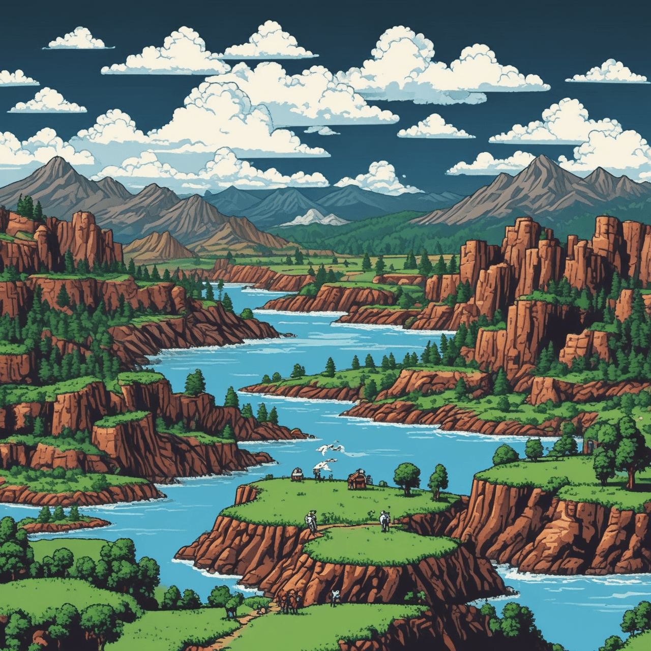 Westward Trailblazer game banner