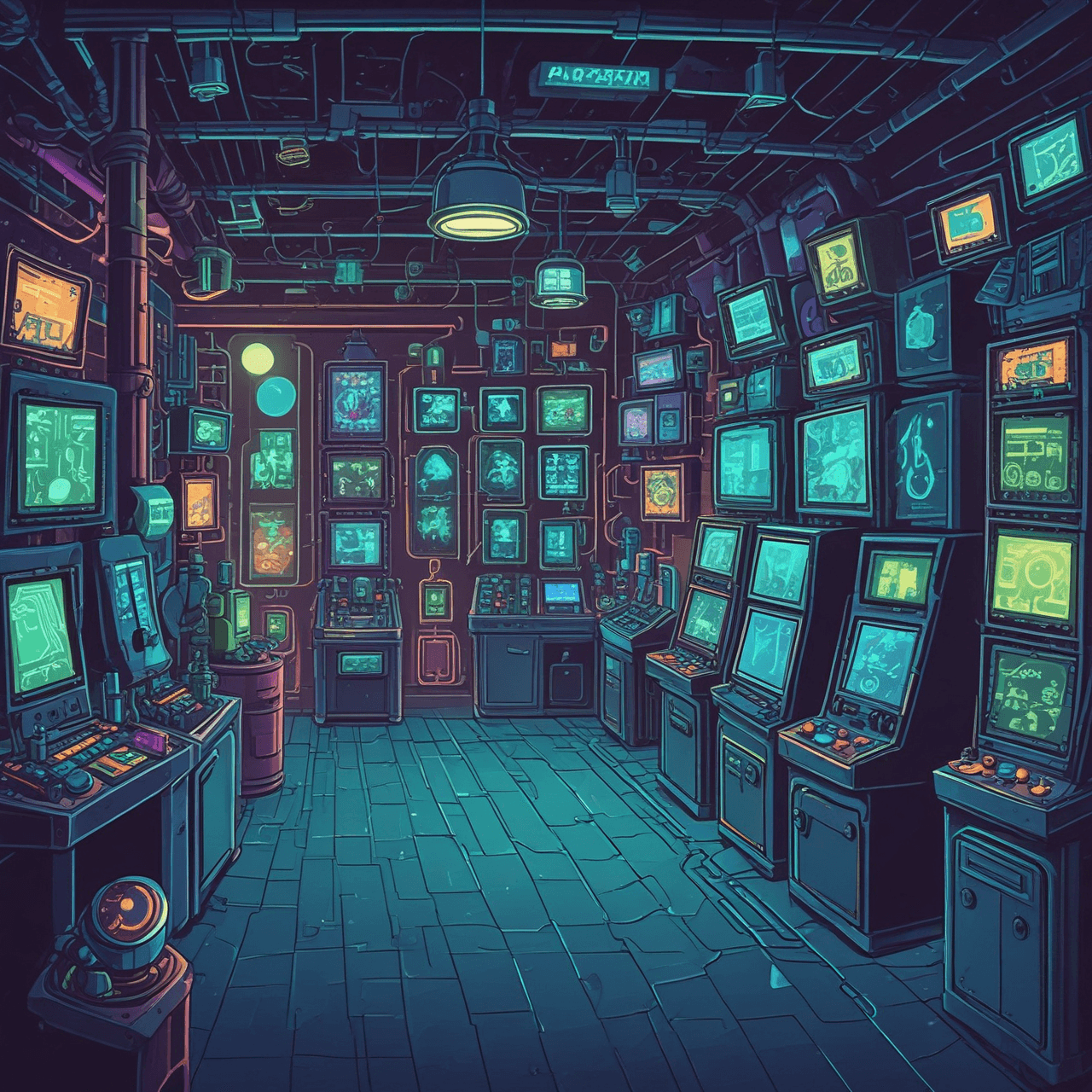 Ion Charge Run game banner