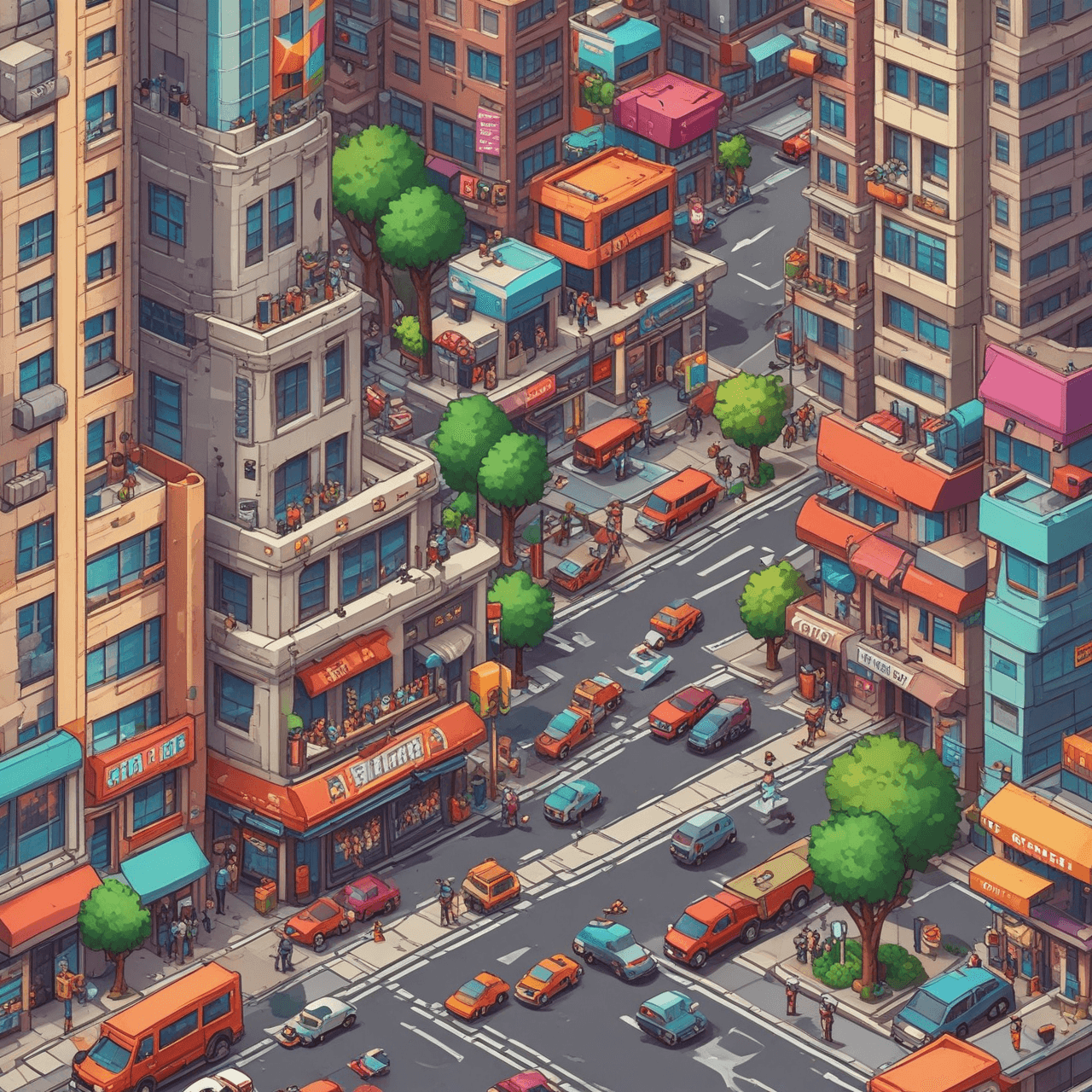 חידון הווה פשוט game banner