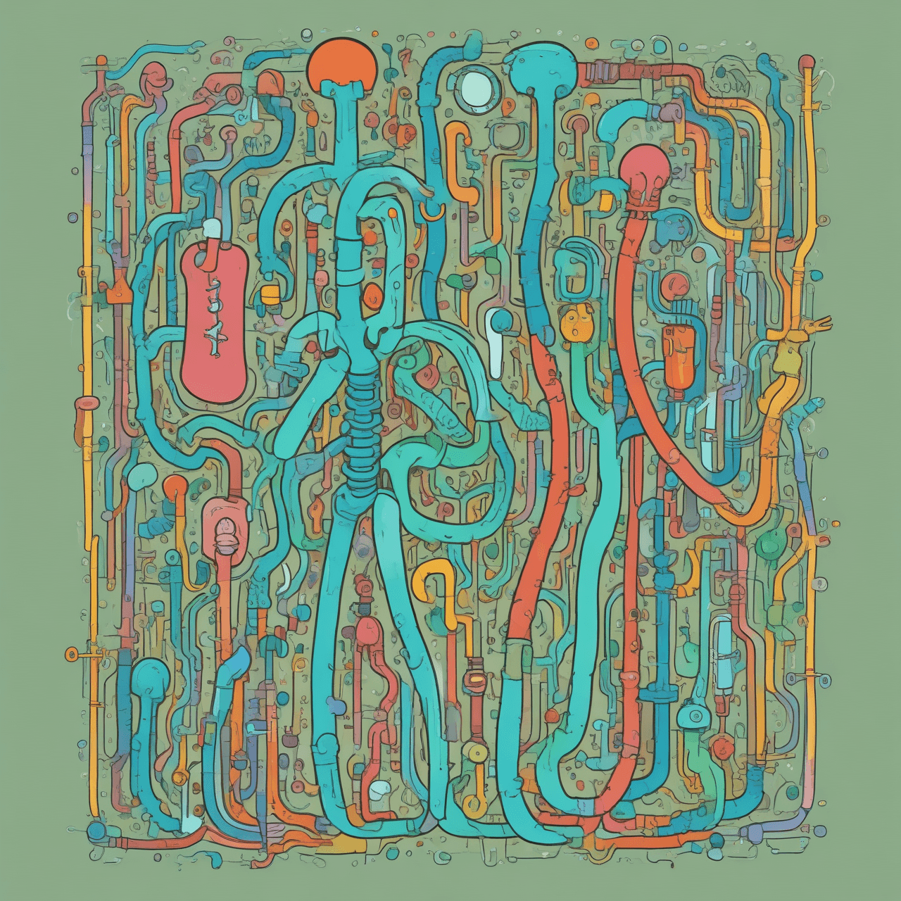 Excretion Jetpack Adventure game banner