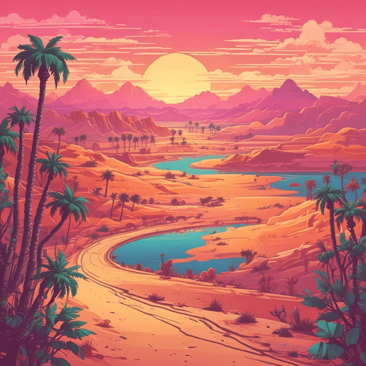 سباق المولد النبوي game banner