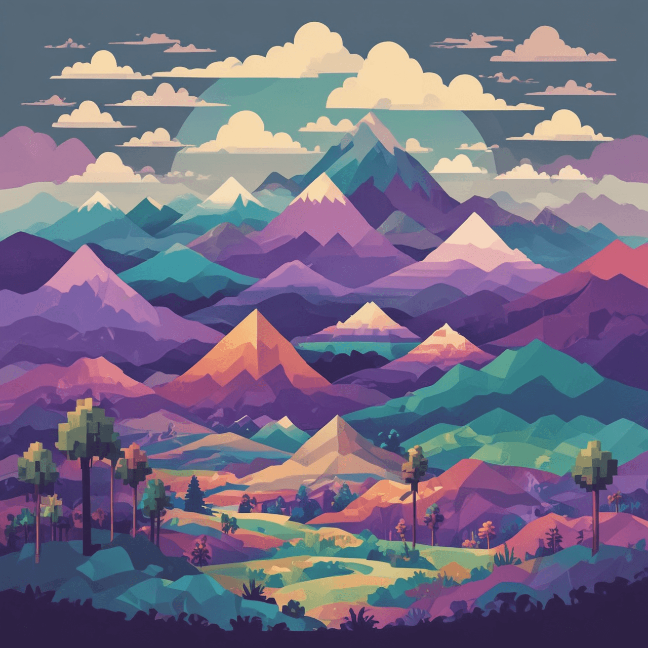 Trig Jump game banner