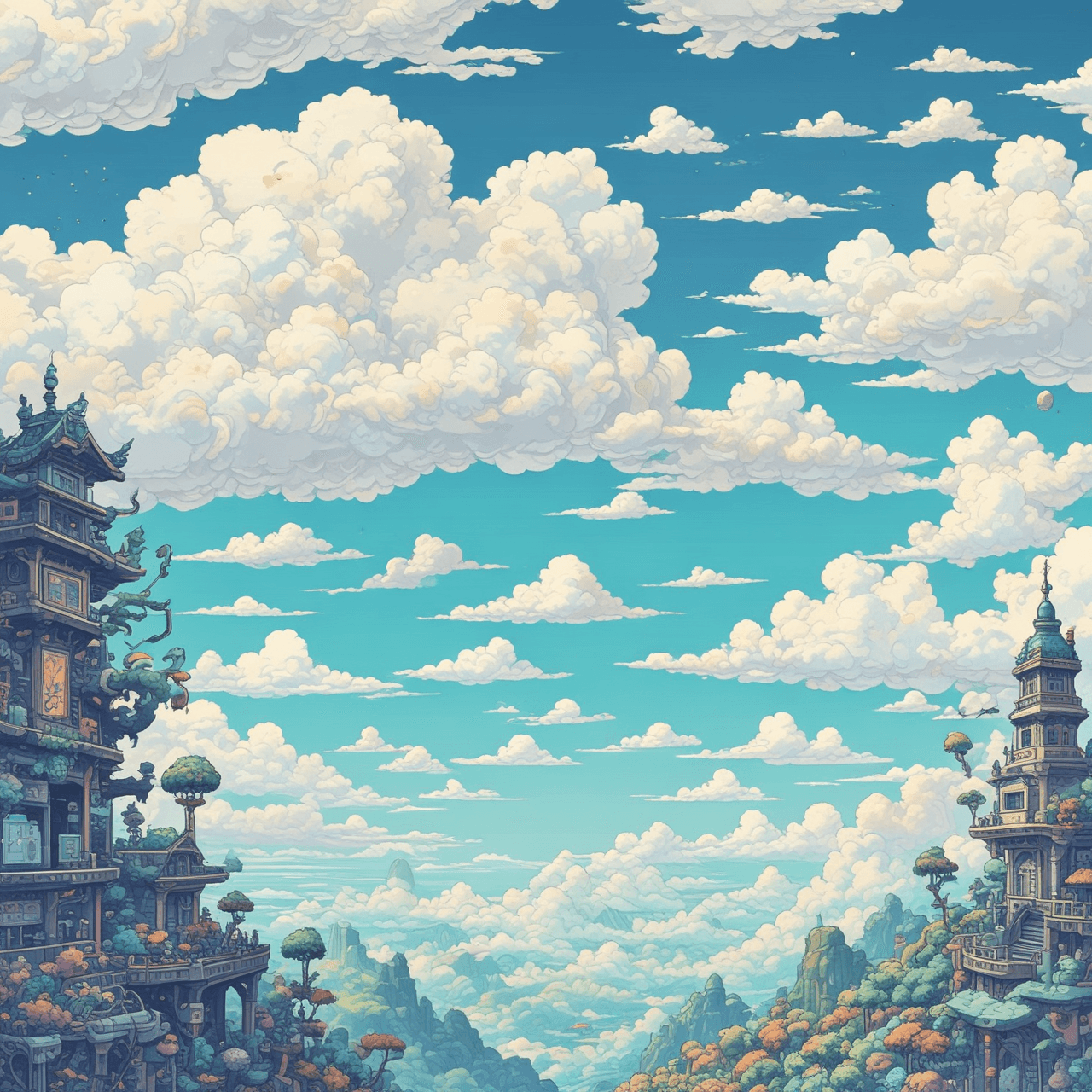 Microscope Cloud Bridge game banner