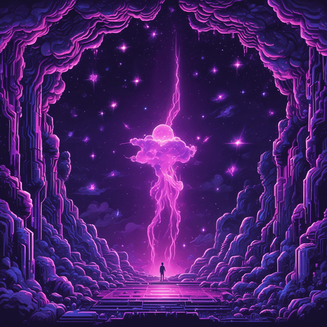 Hormone Starship game banner