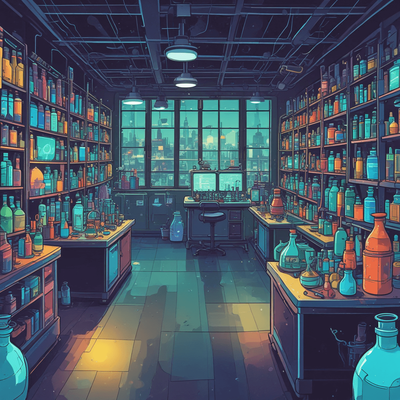 Jetpack Drug Quiz Adventure game banner