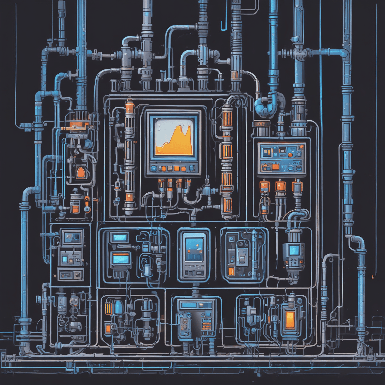 Electro-Refine Runner game banner