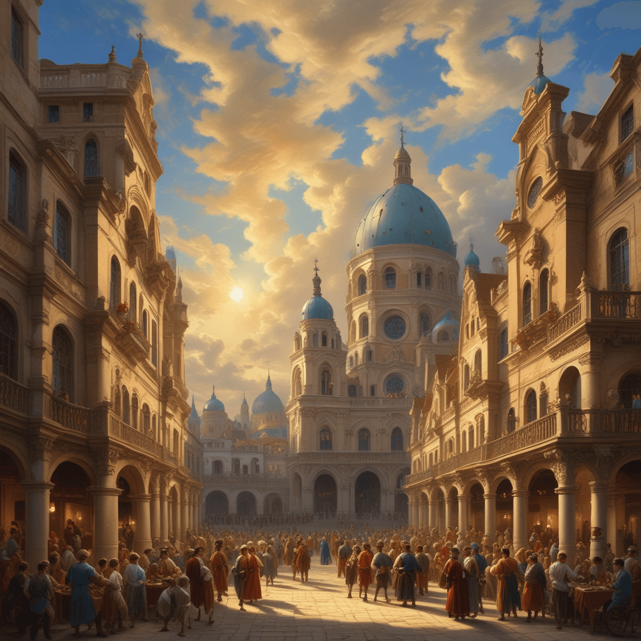 Renaissance Jetpack Quiz game banner