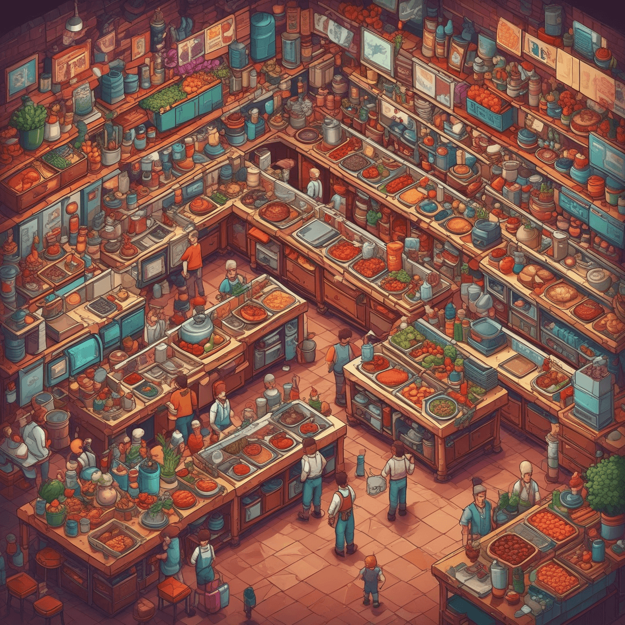 Culinary Race game banner