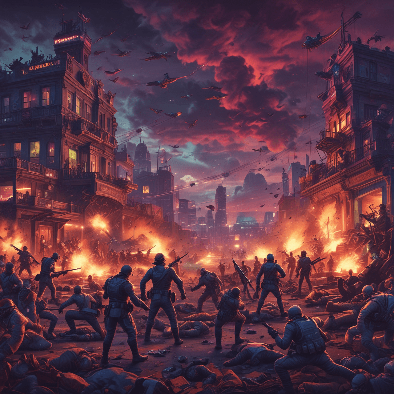 Revolutionary Run: Liberty's Gauntlet game banner