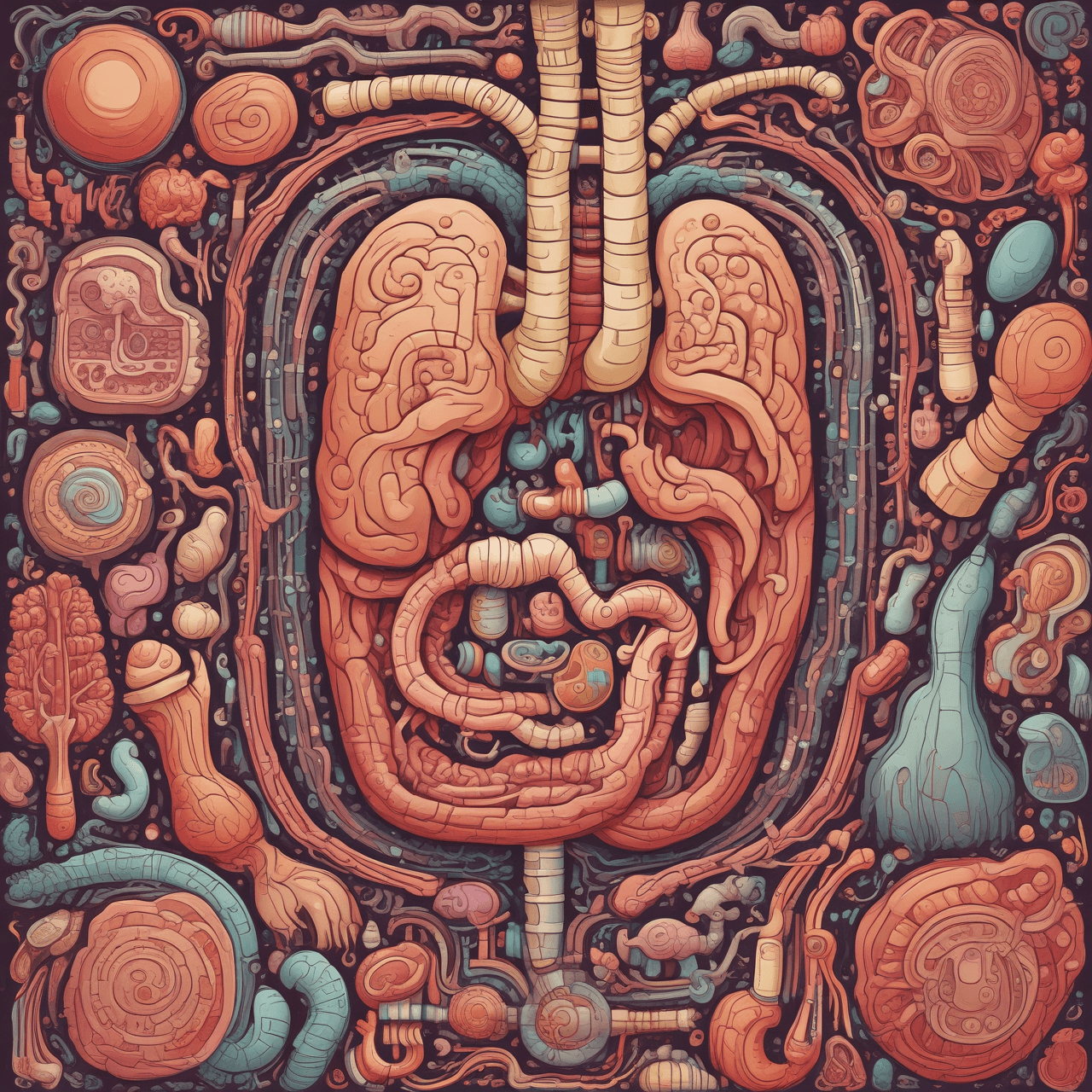 Digestive Voyage Quiz game banner