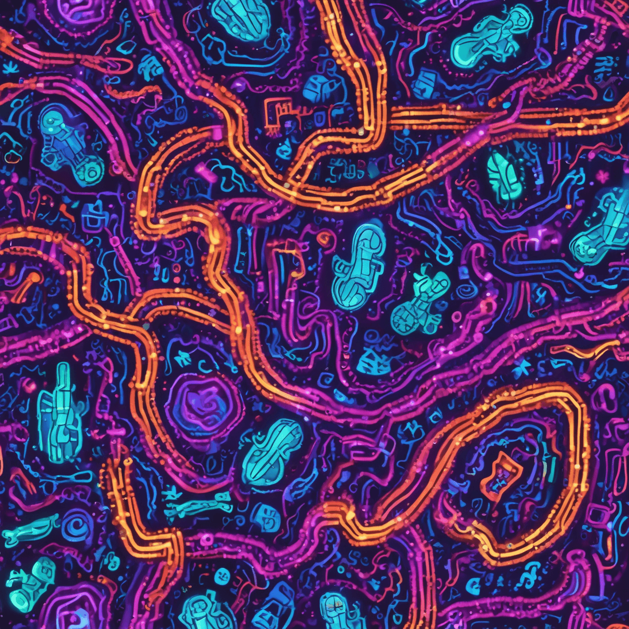 DNA Replication Adventure game banner