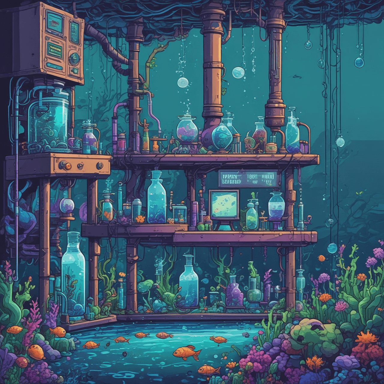 Liquid Logic Rush game banner