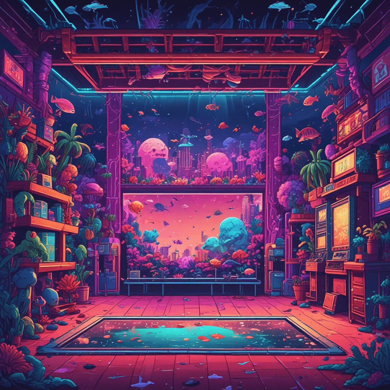 K-Pop Invertebrate Idol Race game banner