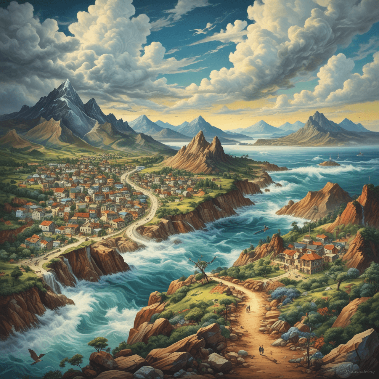 Journey to Opportunity game banner