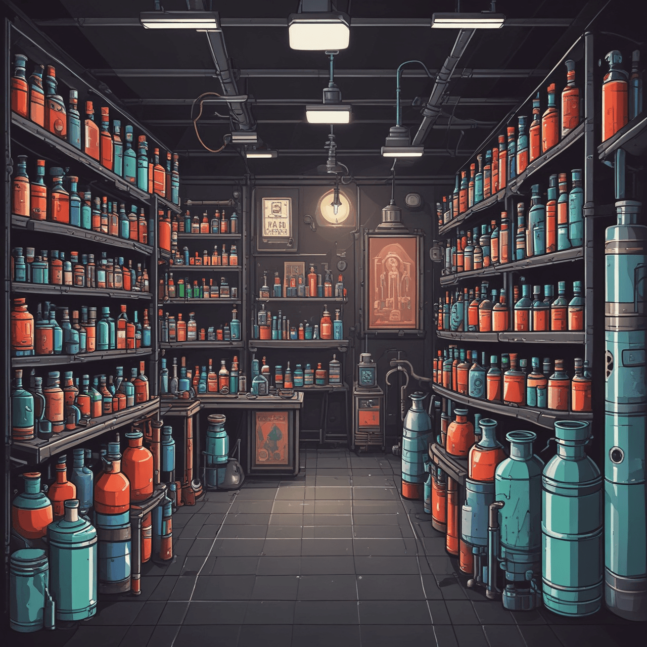 Gas Laws Runner game banner