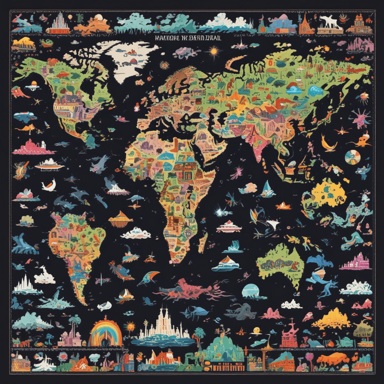 Geography Race game banner