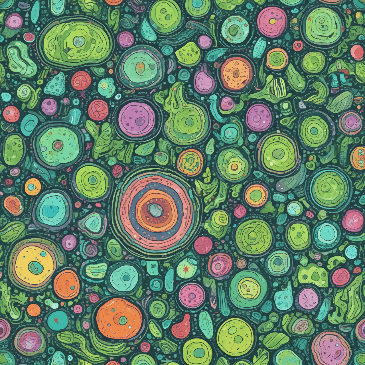 Cellular Jetpack Journey game banner