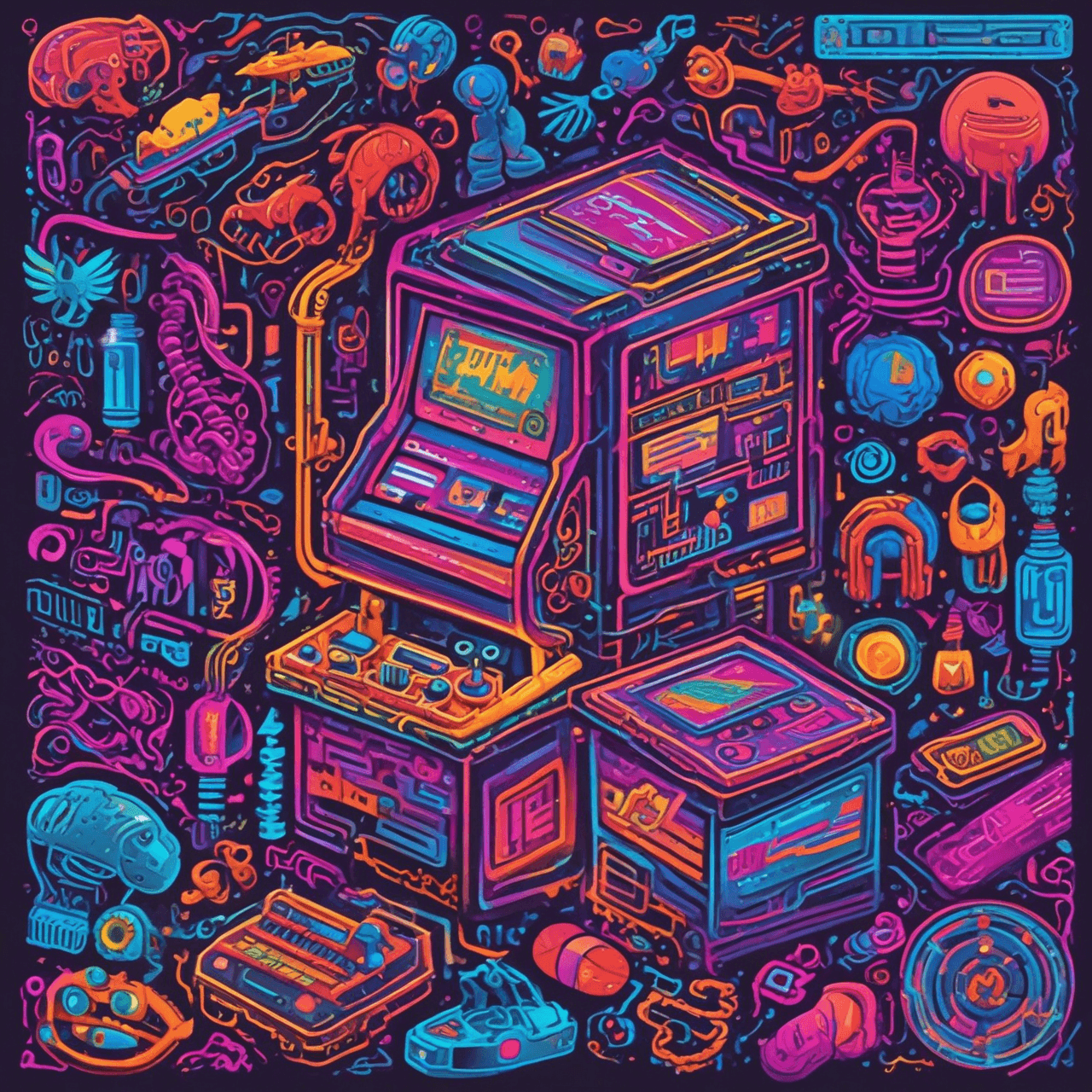 Protein Jump! game banner