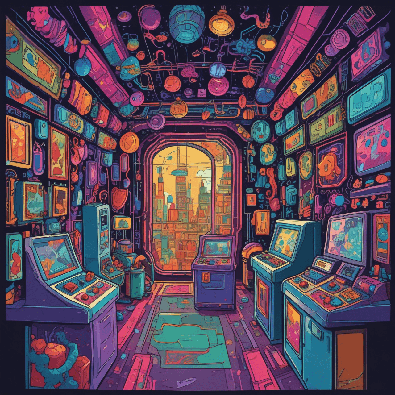 Jetpack Cell Adventure game banner