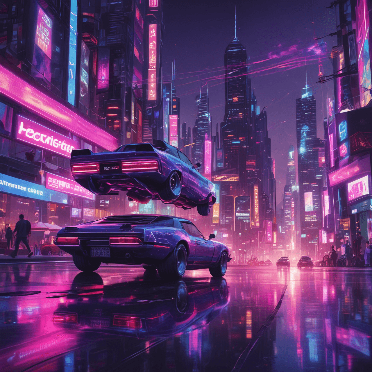 Turbo Racer Quiz game banner