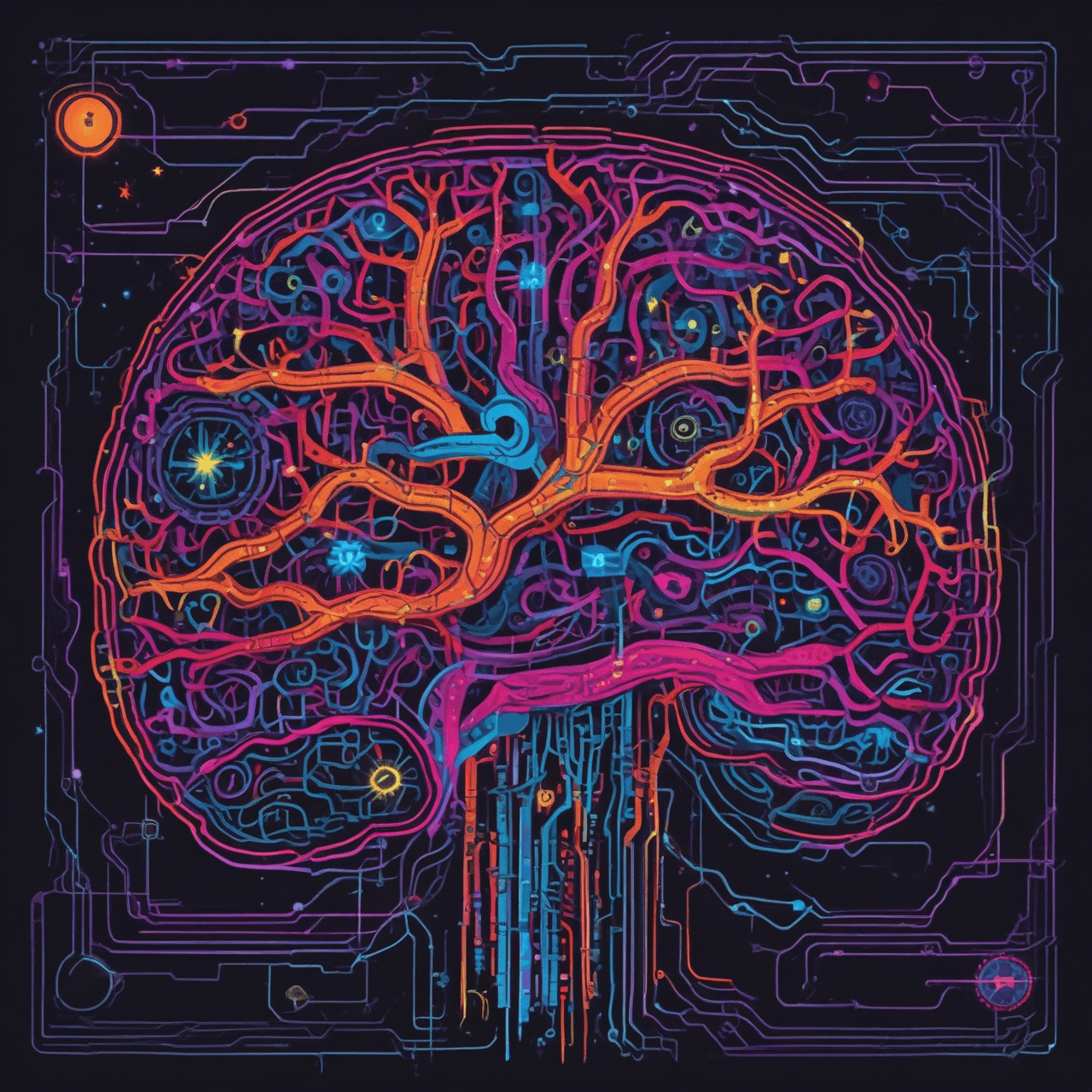 Neuron Runner Quiz game banner