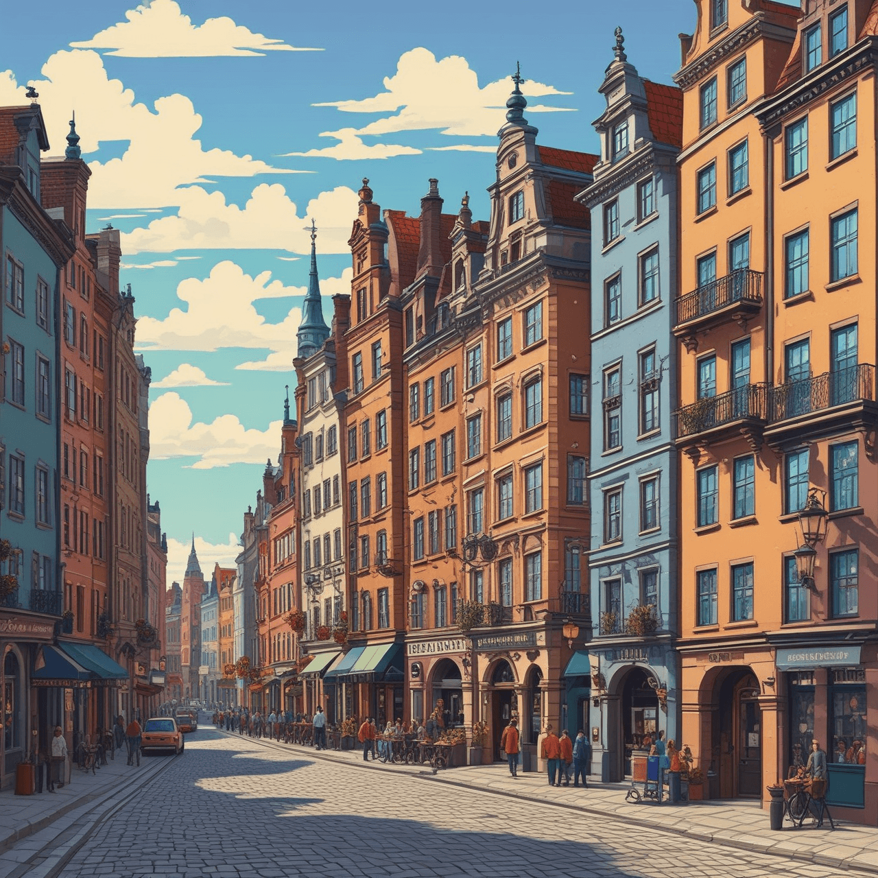 Swedish Verb Runner game banner