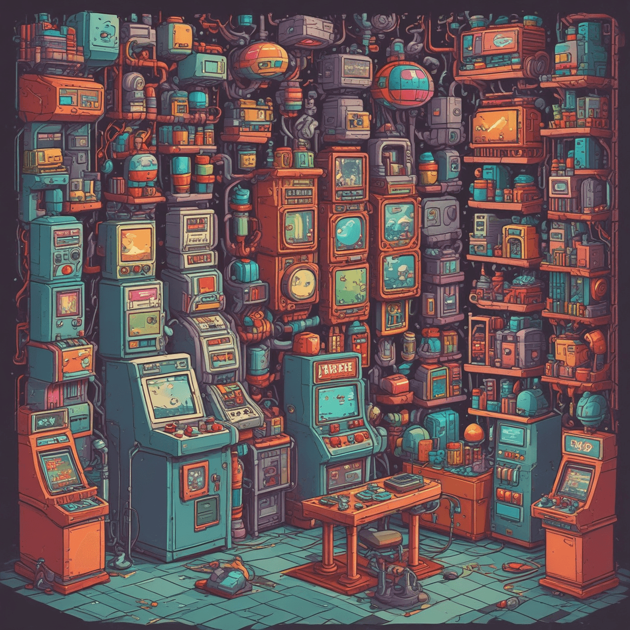 Corrida da Química game banner