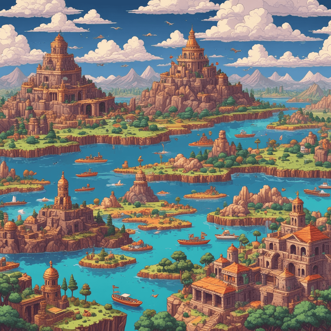 History's Cloud Bridge game banner