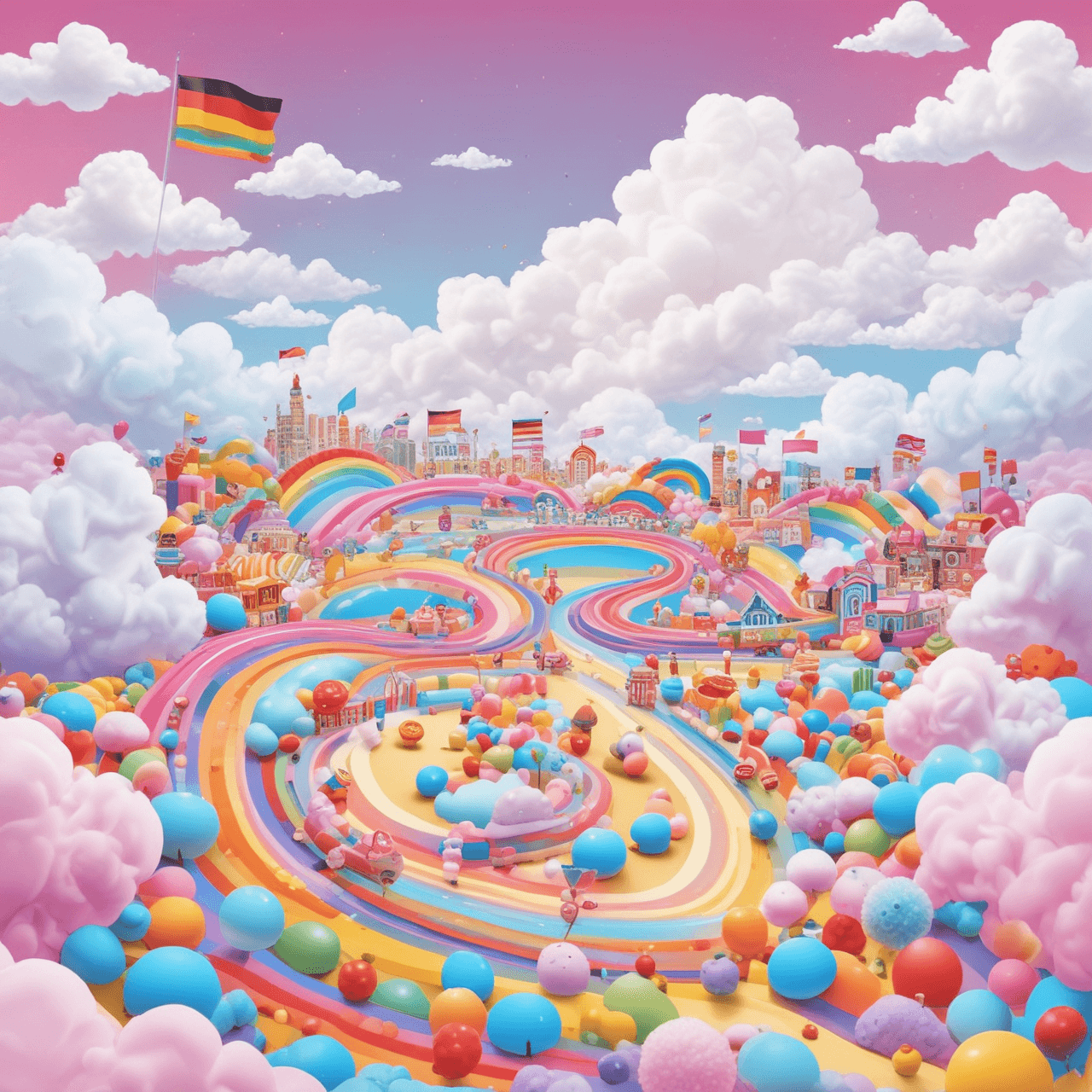 Grammatik-Rennen game banner