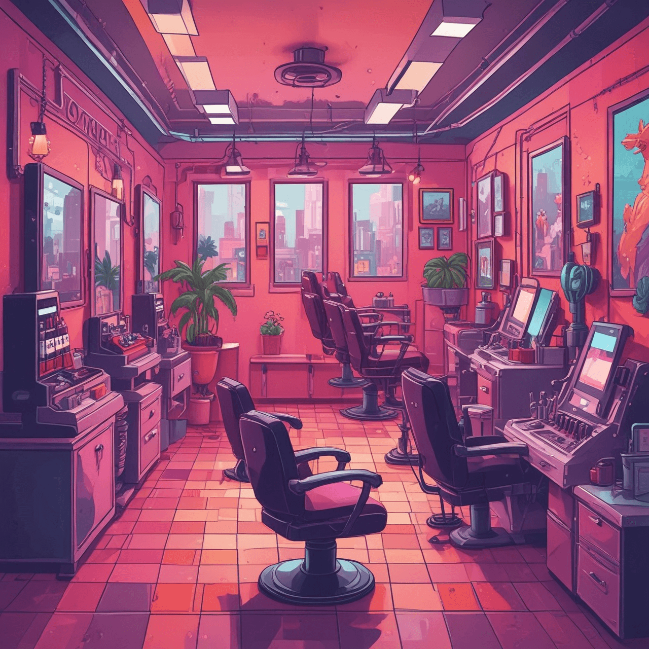 Salon Savvy Sprint game banner