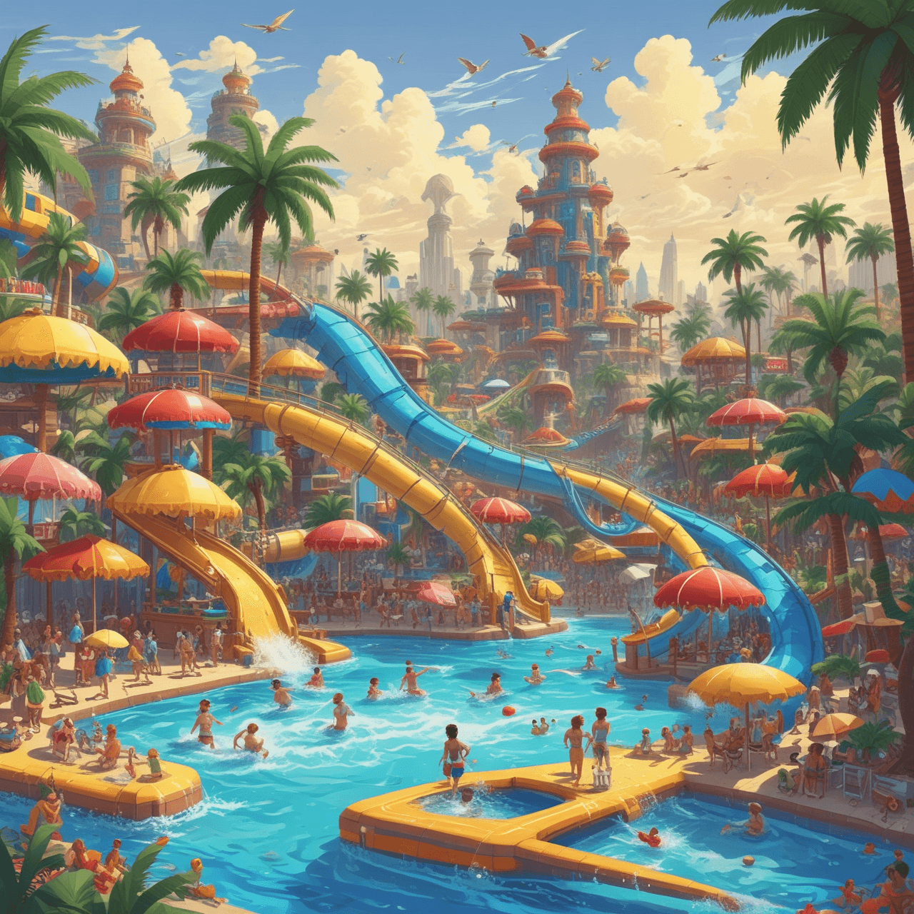 Splash & Spell Challenge game banner