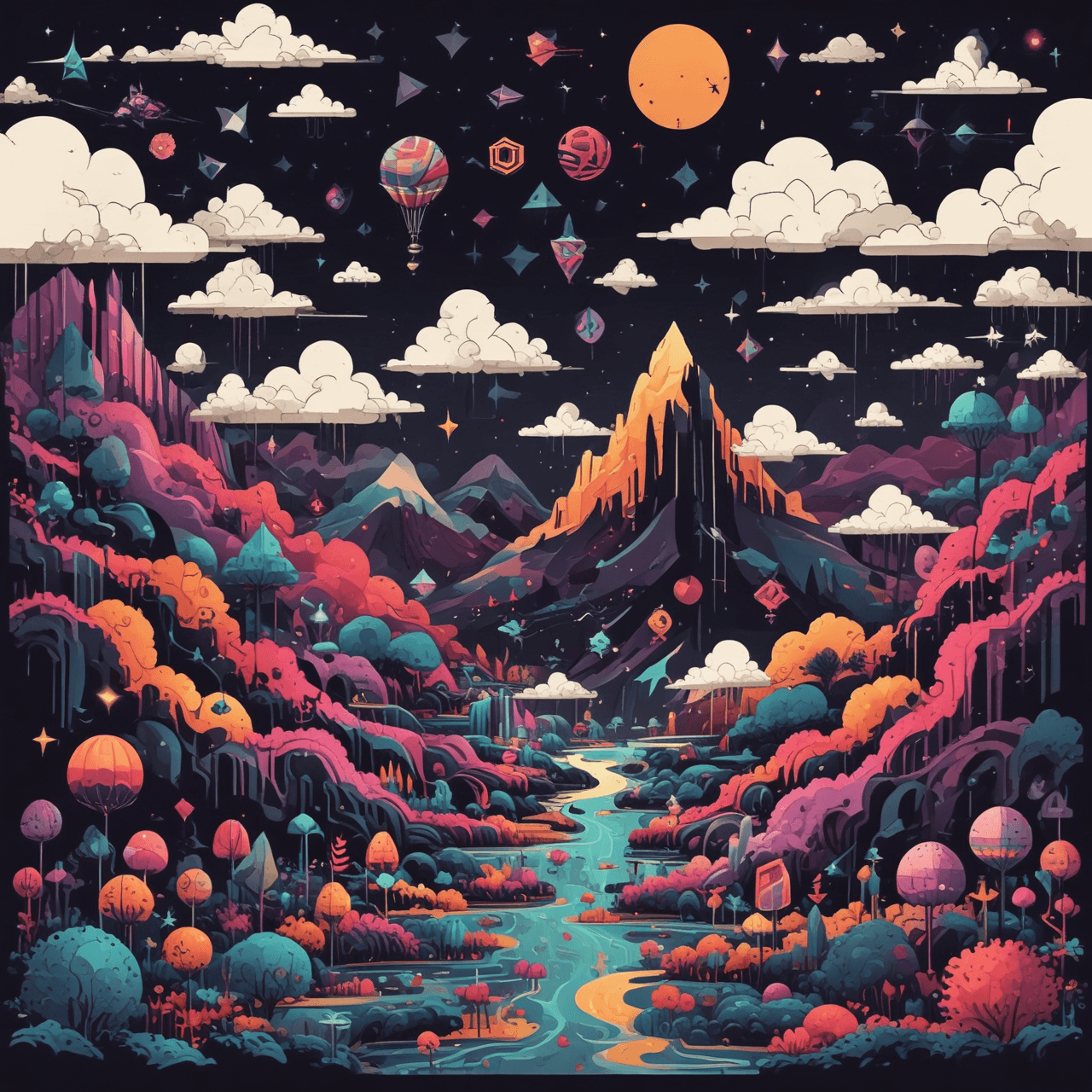 Math Mania Run game banner