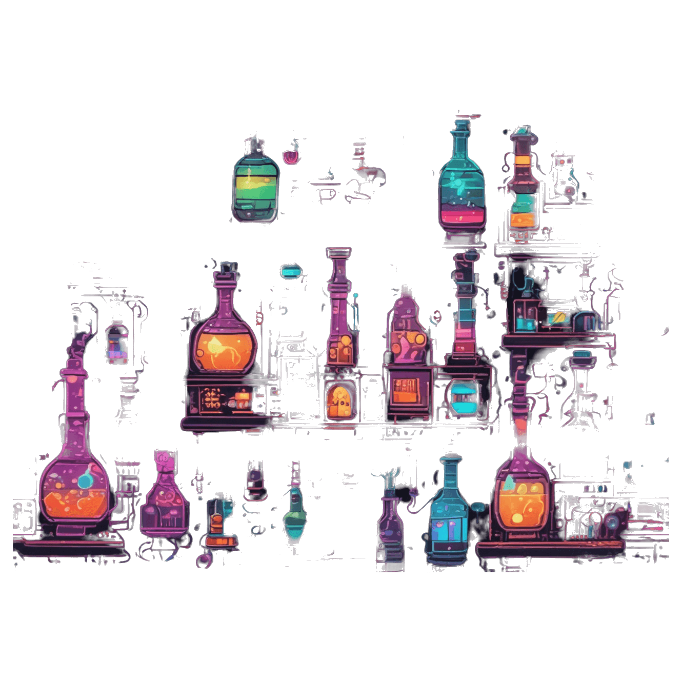 Organometallic Mania game banner