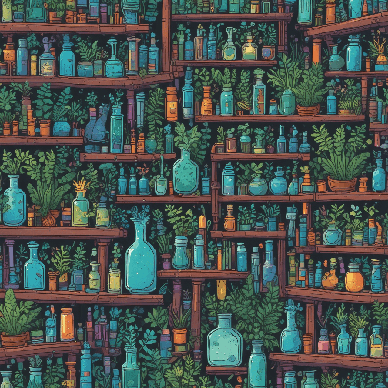 Jetpack Quiz Roślin game banner