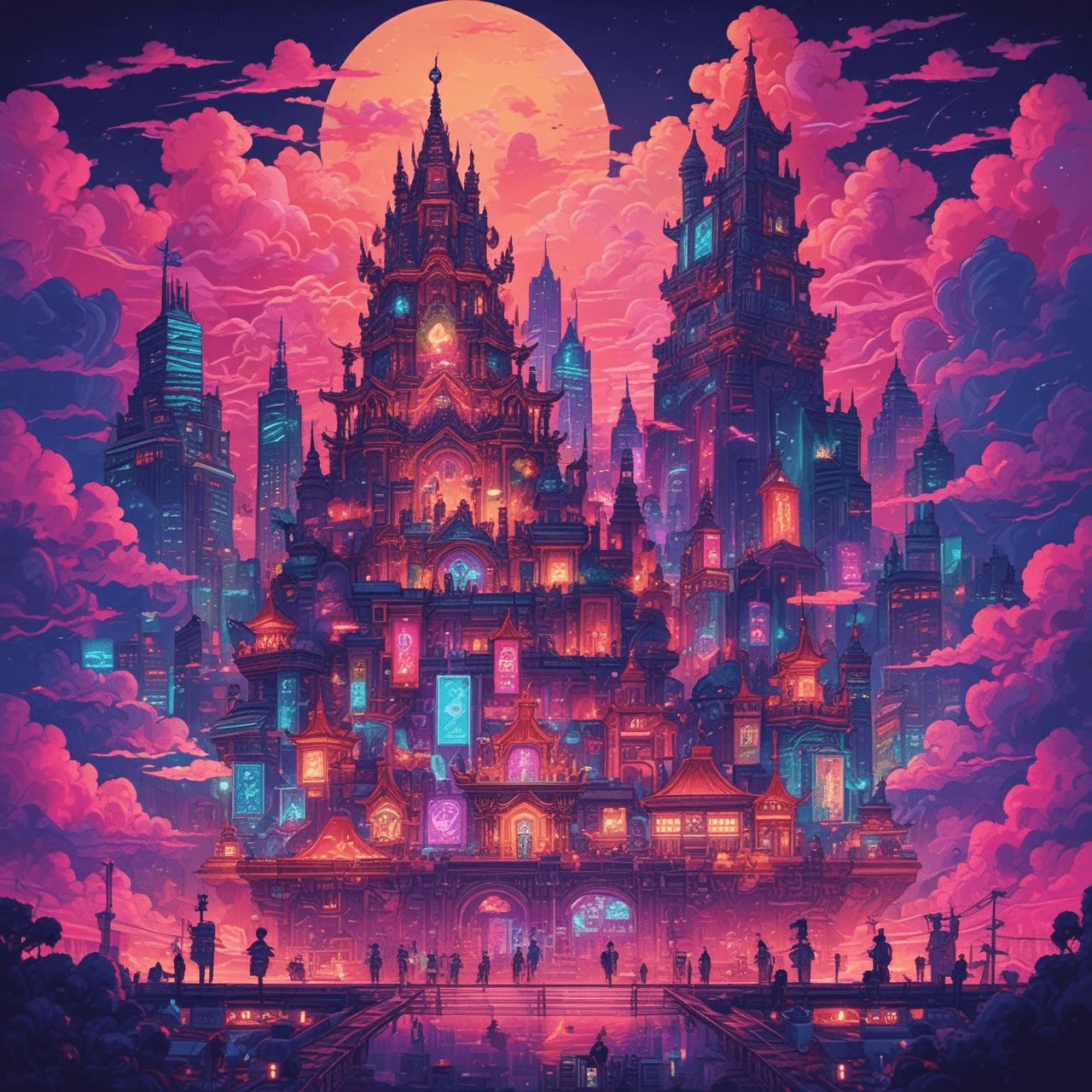 K-Pop Elemental Phase Shift game banner