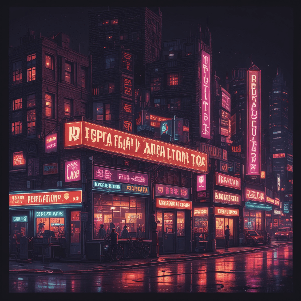 Reputation Race game banner