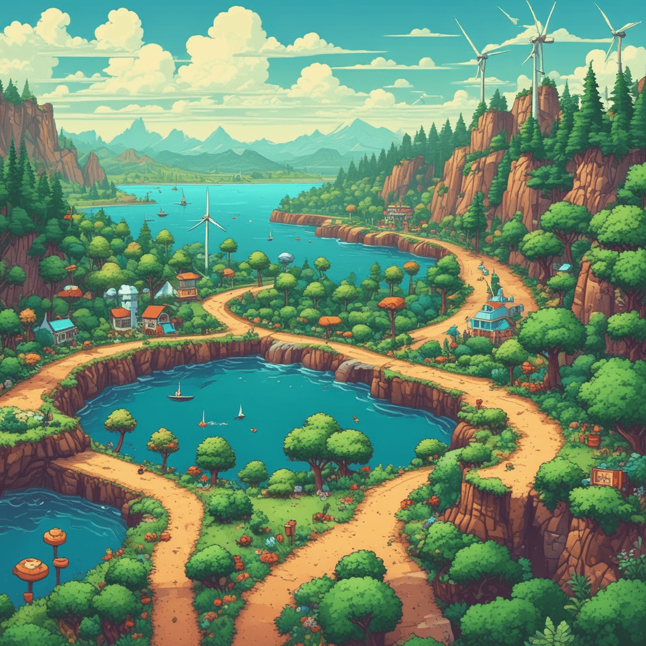 Eco-Runner Challenge game banner