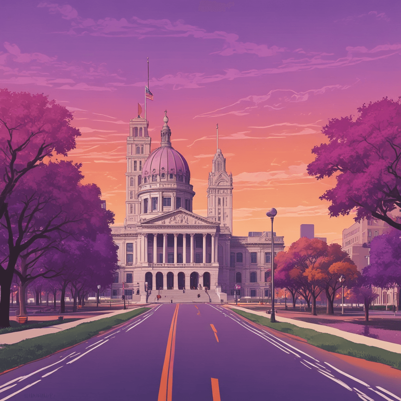 Illinois Constitution Run game banner