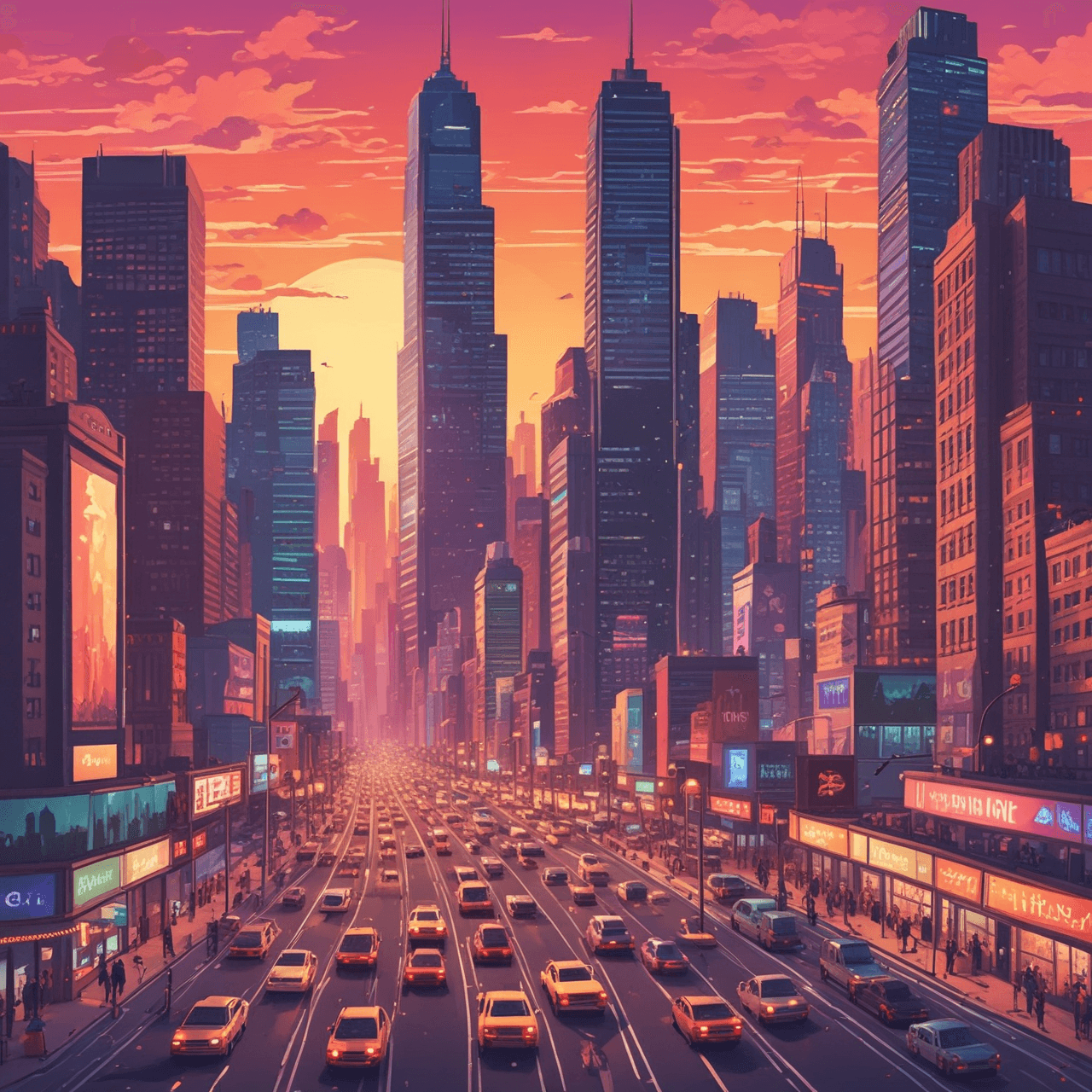 GDP Growth Run game banner