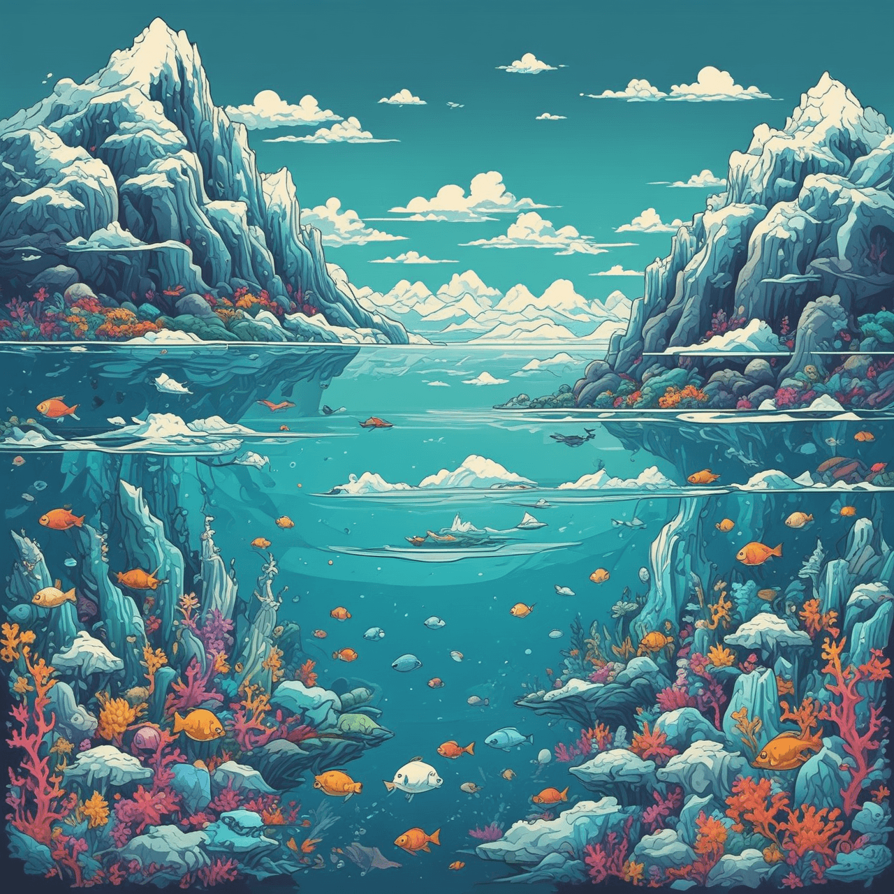 Yüzgeçayaklılar Koşusu game banner