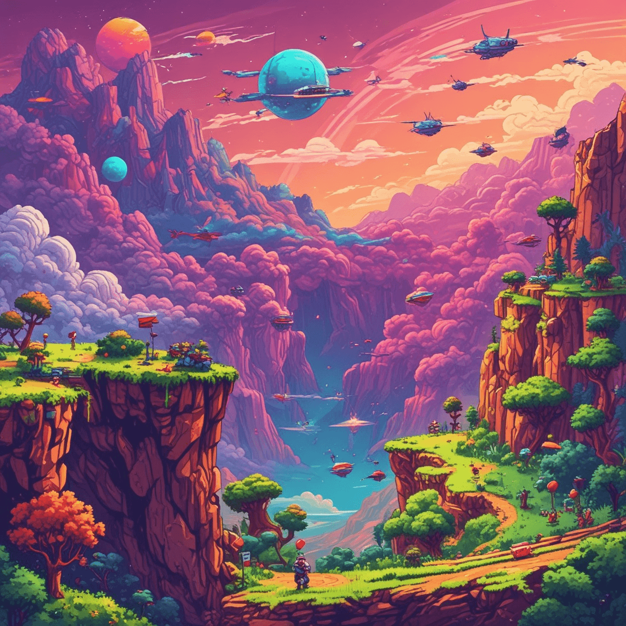 Compte de Résultat : Course Spatiale game banner