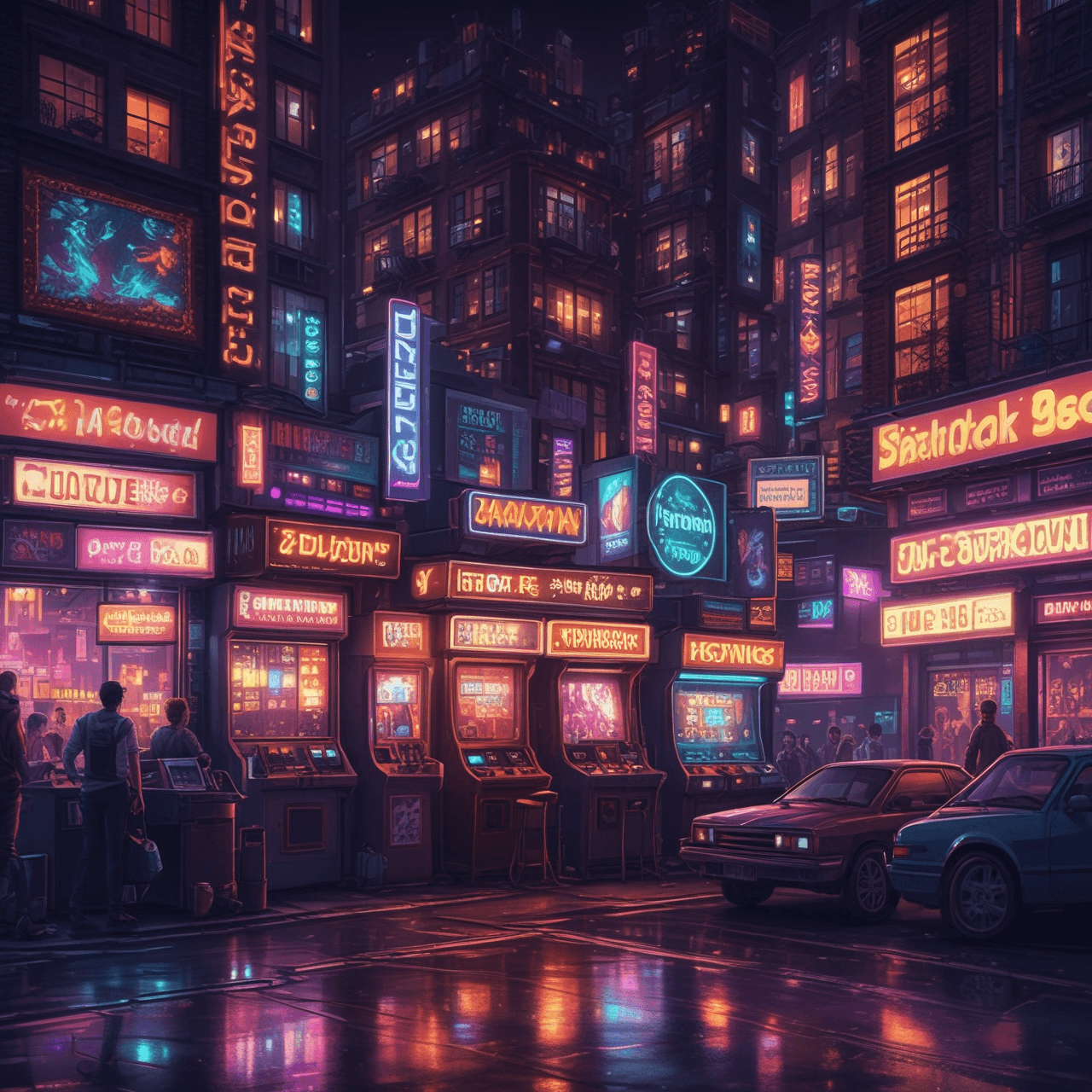 Sucht-Flucht-Quiz game banner